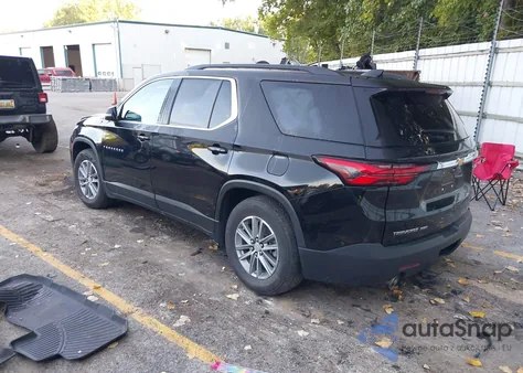 2023 Chevrolet Traverse Awd Lt Cloth from USA, damaged, VIN 1GNEVGKWXPJ146340